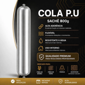 Cola de P.U 40 Ydècory branca - 800gr