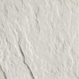 Revestimento Pedra Natural Branca 3mm · Fibra de vidro e pó de pedra natural