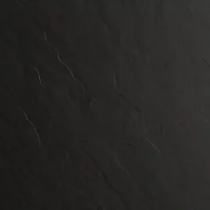 Revestimento Pedra Natural Preta 3mm · Fibra de vidro e pó de pedra natural