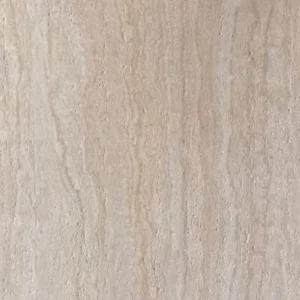 Revestimento Pedra Natural Travertino Milão 3mm · 240x120 cm · Fibra de vidro e pó de pedra natural