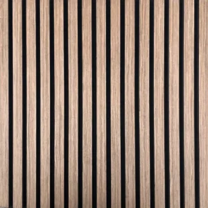 Ripado acústico de madeira MDF 60x60 | 22mm