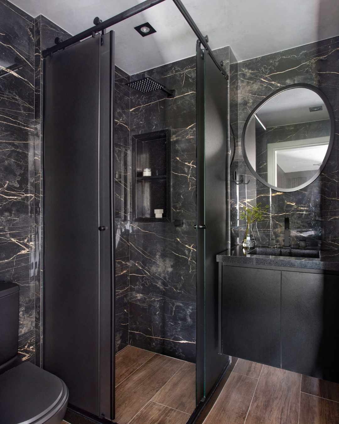 Ambiente com revestimento Couchervel