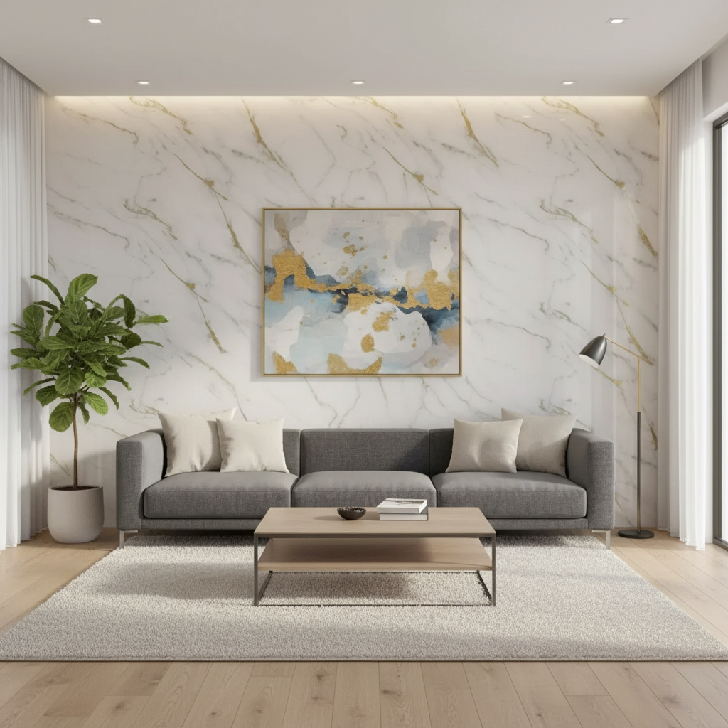Quarto com revestimento Ydècory