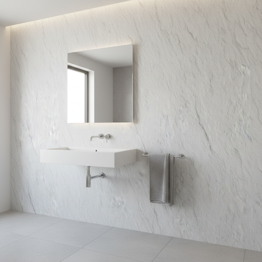 Ambiente com revestimento Couchervel